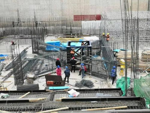 標準化施工助推項目塔吊建設 工程建設提質增效