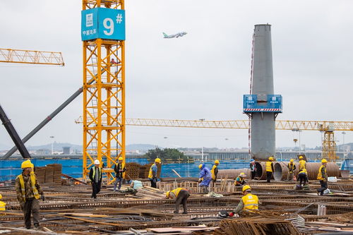 加速邁向現代化 福州長樂國際機場二期擴建工程建設正酣